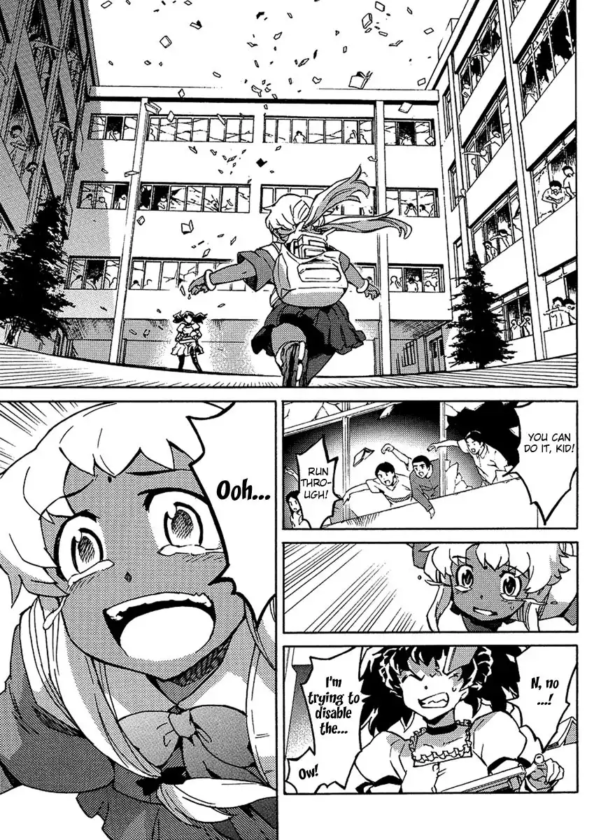 Mirai Nikki Paradox Chapter 2 27